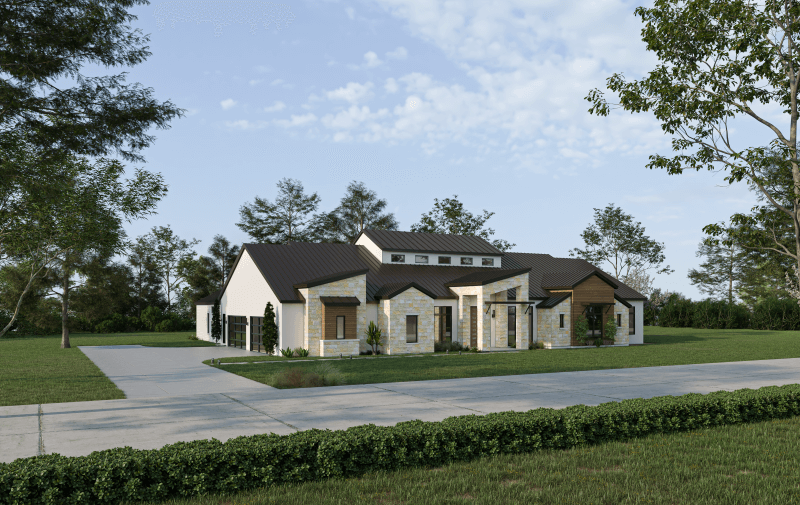 Modern Hill Country